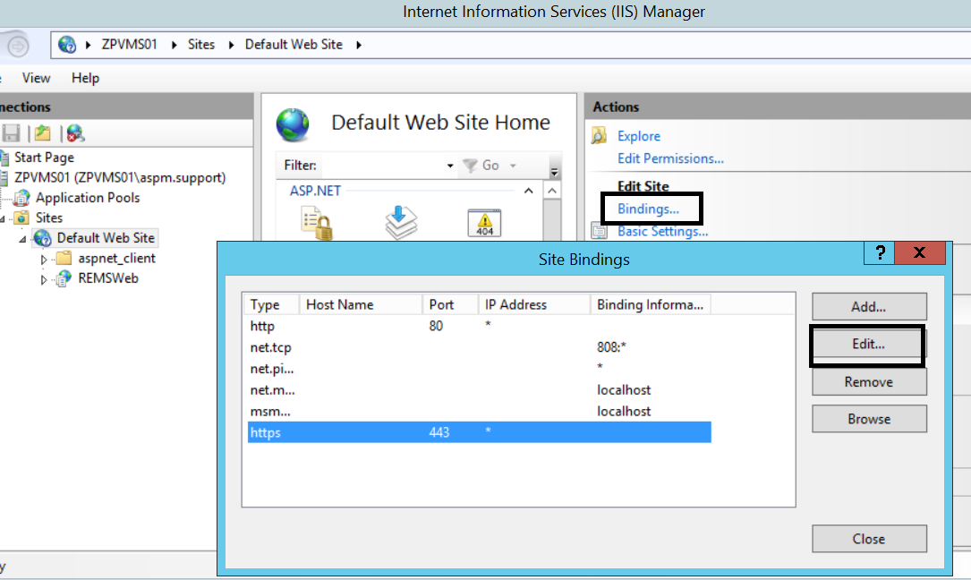 Install SSL Certificate - Maisonette Support